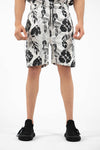 Hawaiian Shorts Black/White