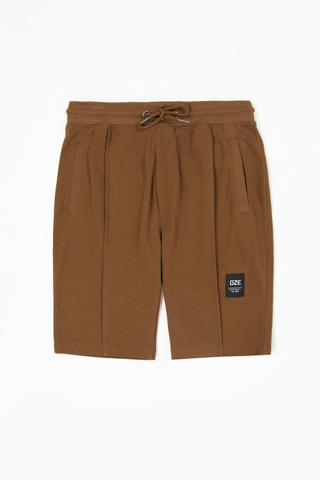 Pleated Shorts