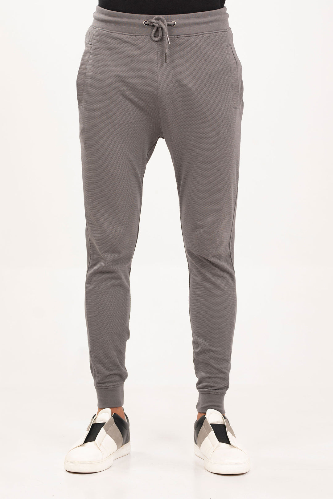 Textured Track Pants