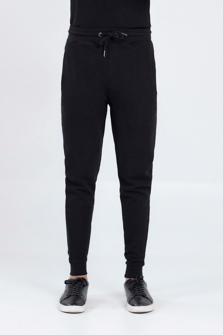 Waffle Track Pants