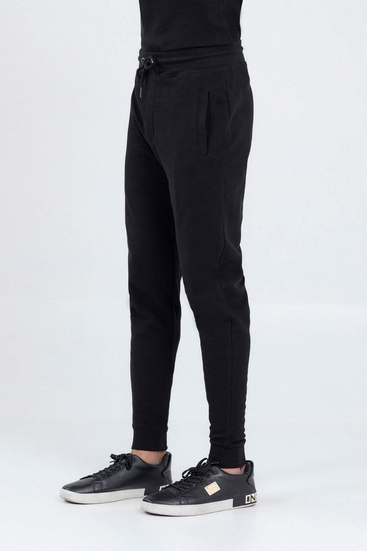 Waffle Track Pants
