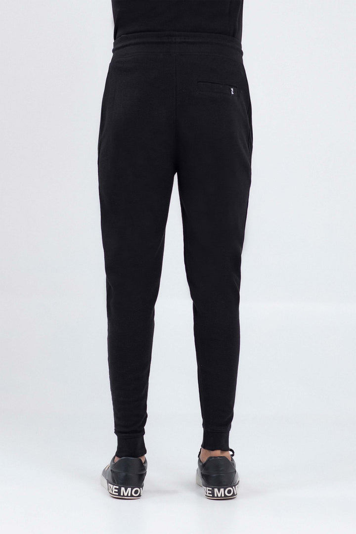 Waffle Track Pants