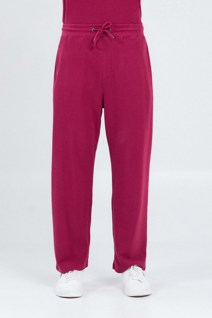 Comfort Waffle Trousers