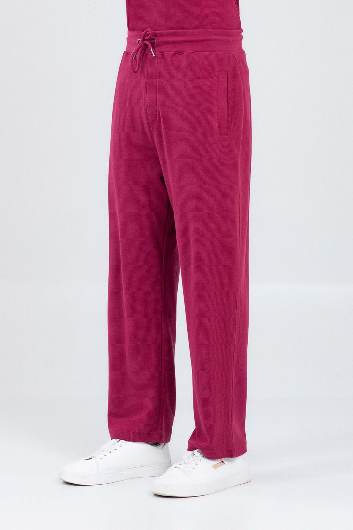 Comfort Waffle Trousers