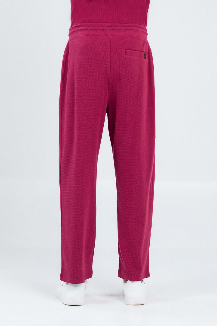 Comfort Waffle Trousers
