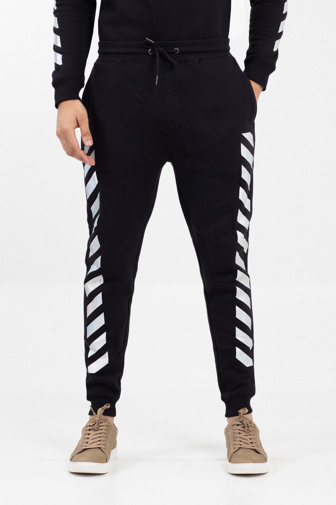 Graphic Track Pants