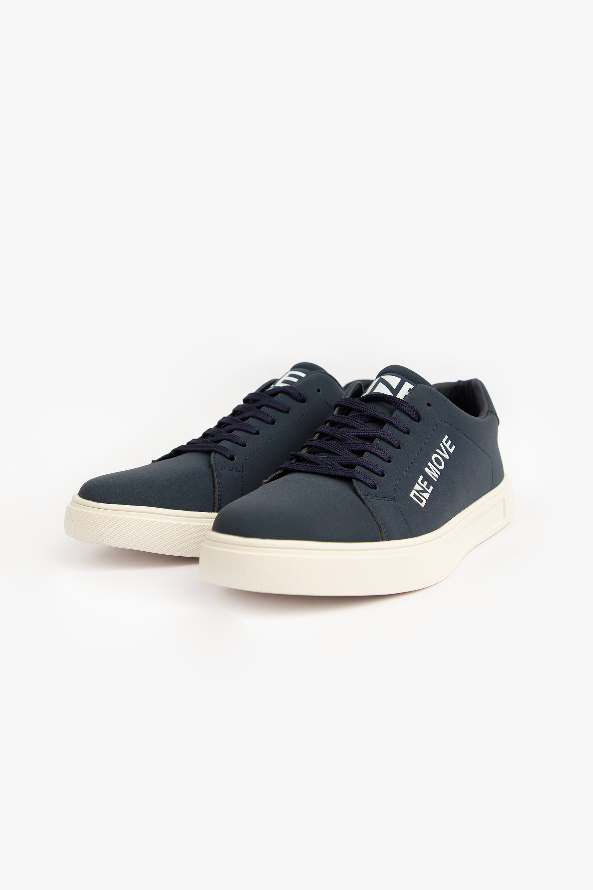 Laced Sneakers Navy