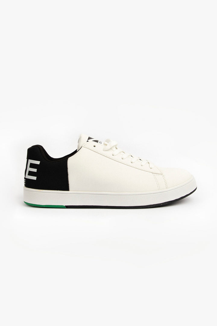 Contrasting Sneakers