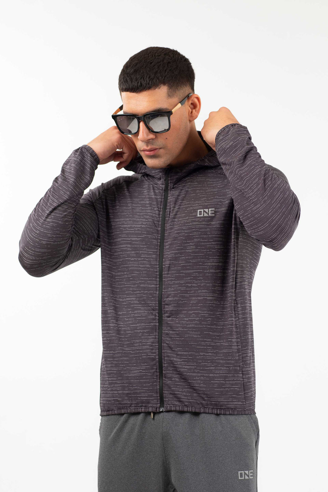 Gym Jacket Grey
