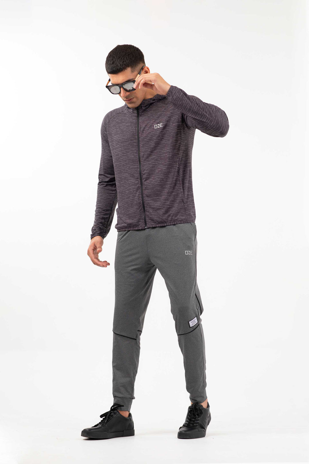 Gym Jacket Grey