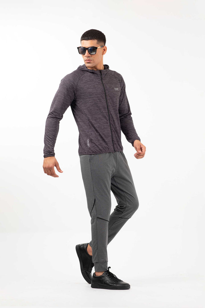 Gym Jacket Grey