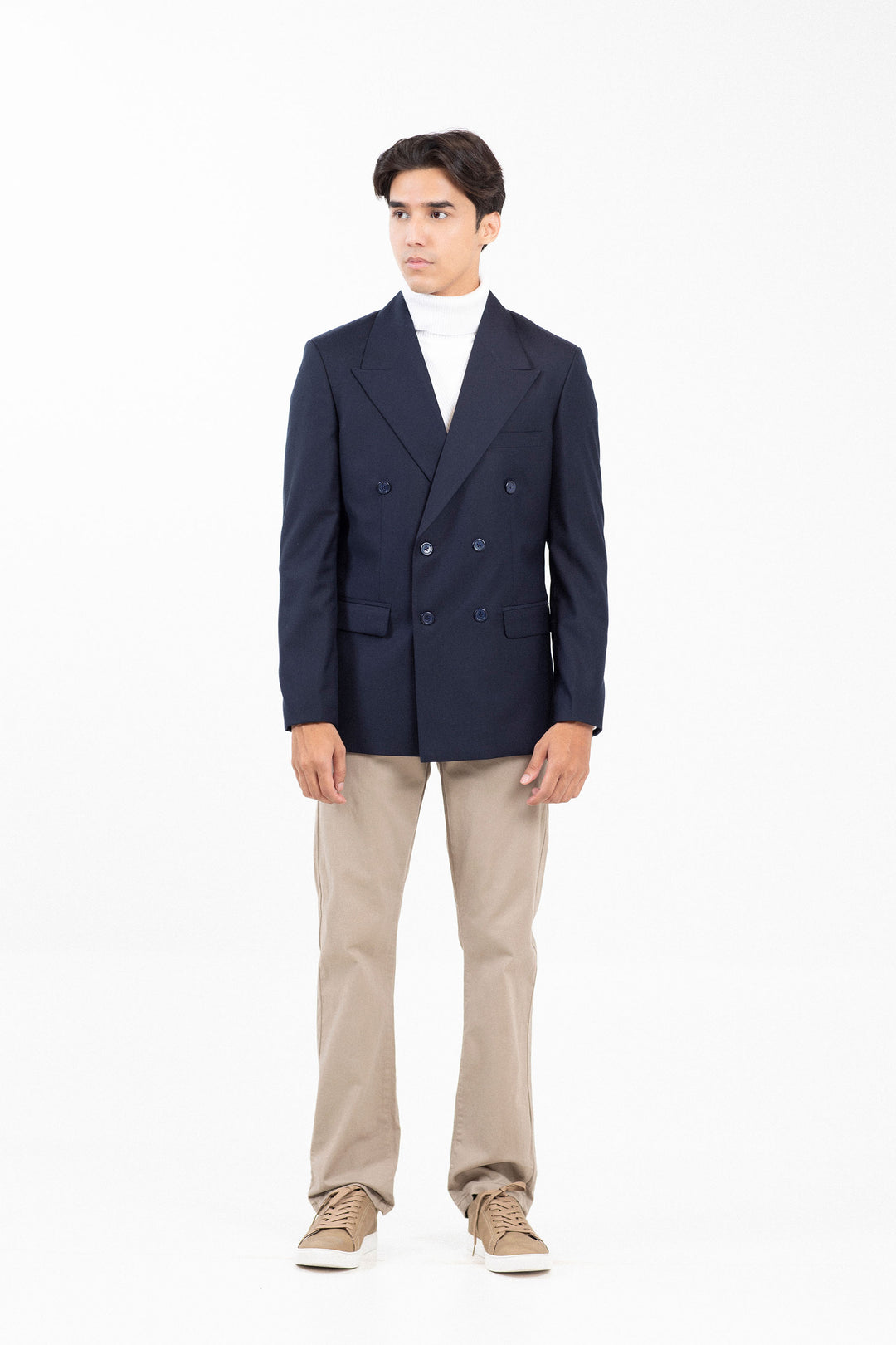 Double Breast Blazer