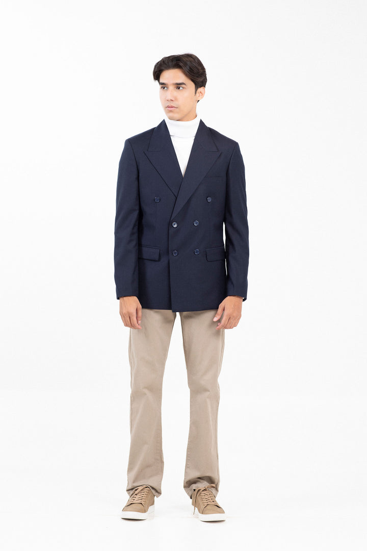 Double Breast Blazer