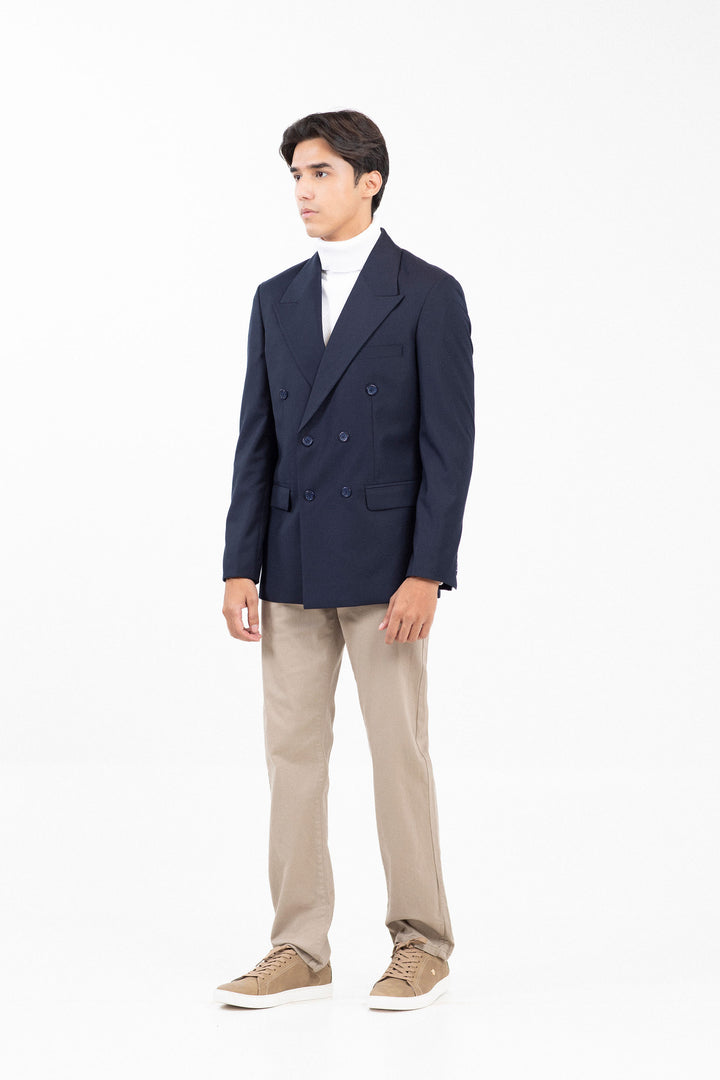 Double Breast Blazer