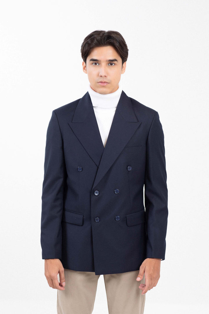 Double Breast Blazer