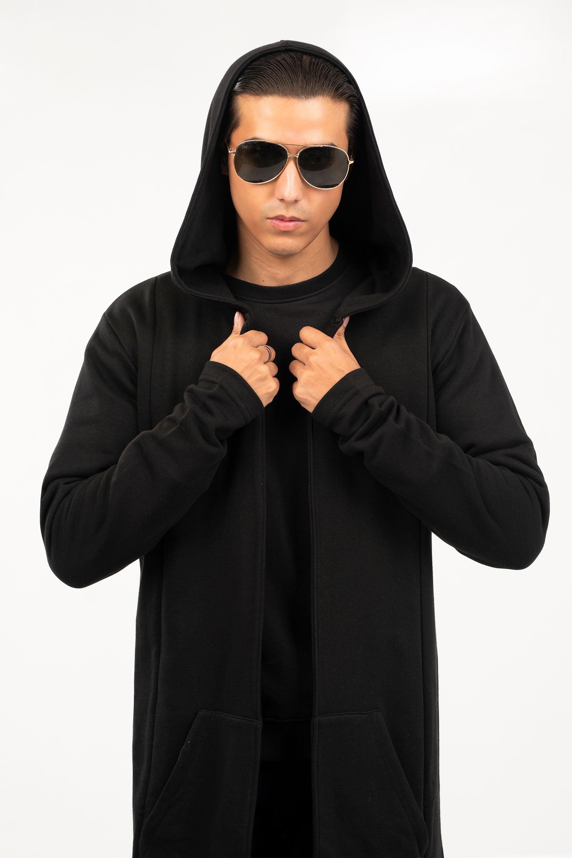 Hooded Shrug – ONE