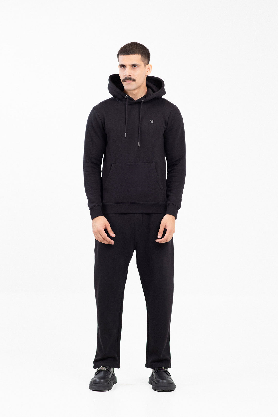 Basic Pullover Hoodie