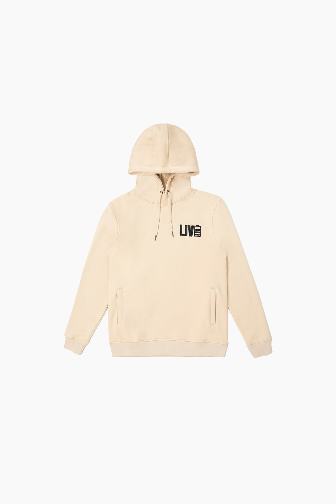 Embroidered Pullover Hoodie