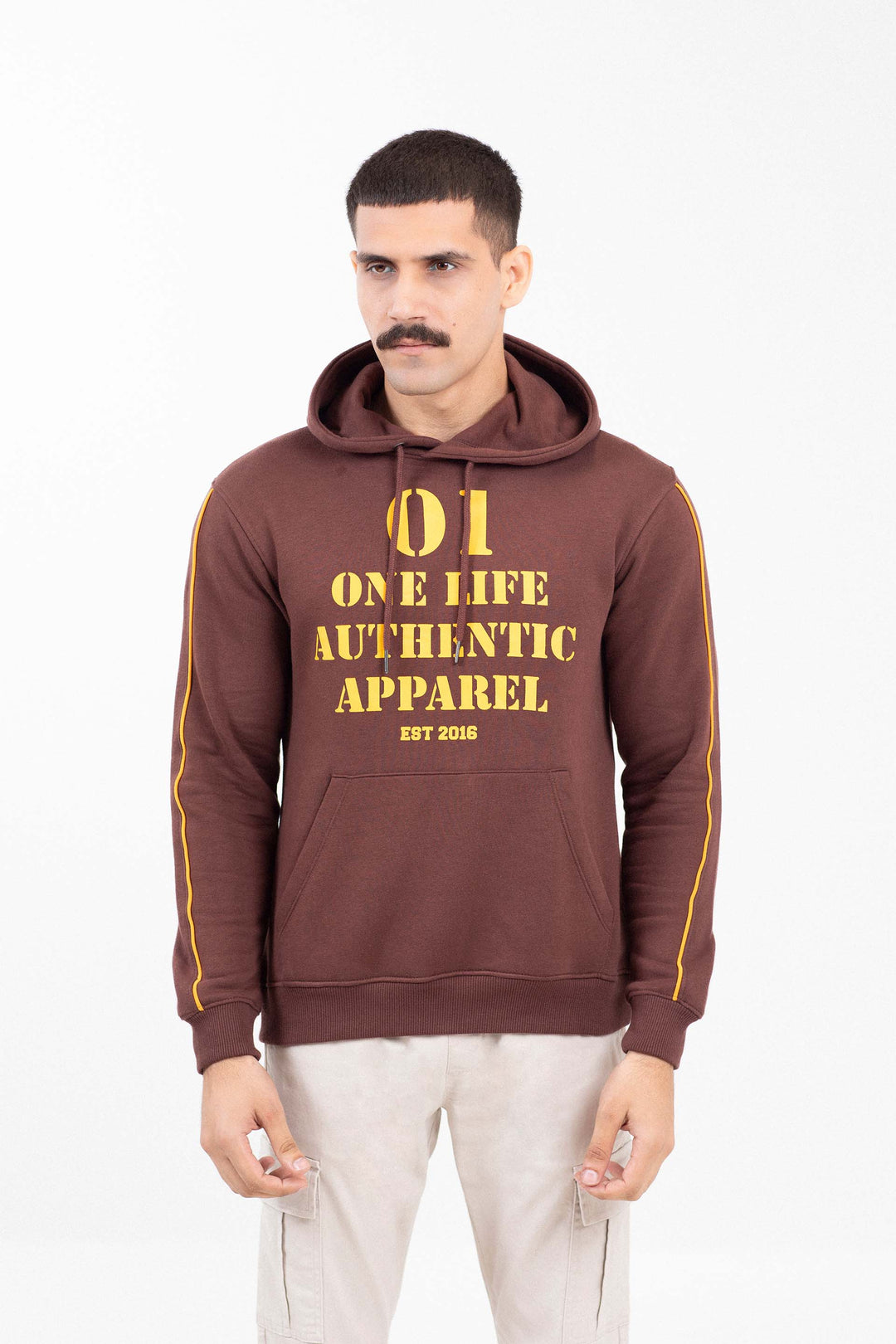 Graphic Pullover Hoodie