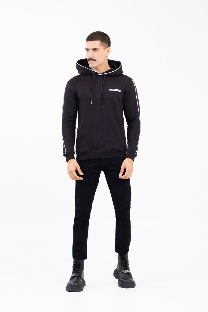 Piping Pullover Hoodie