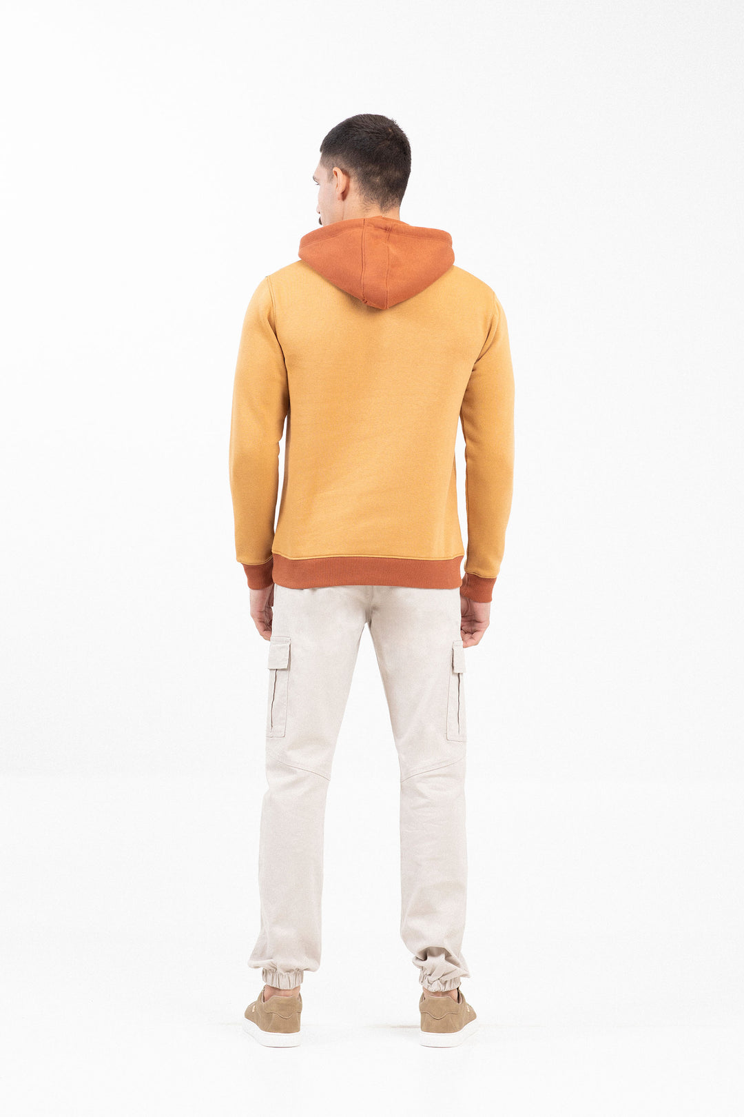 Colour Block Hoodie