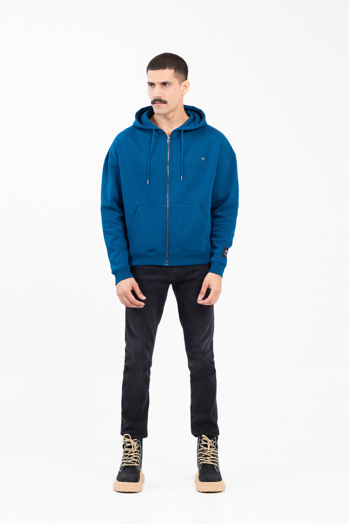 Baggy Zipper Hoodie