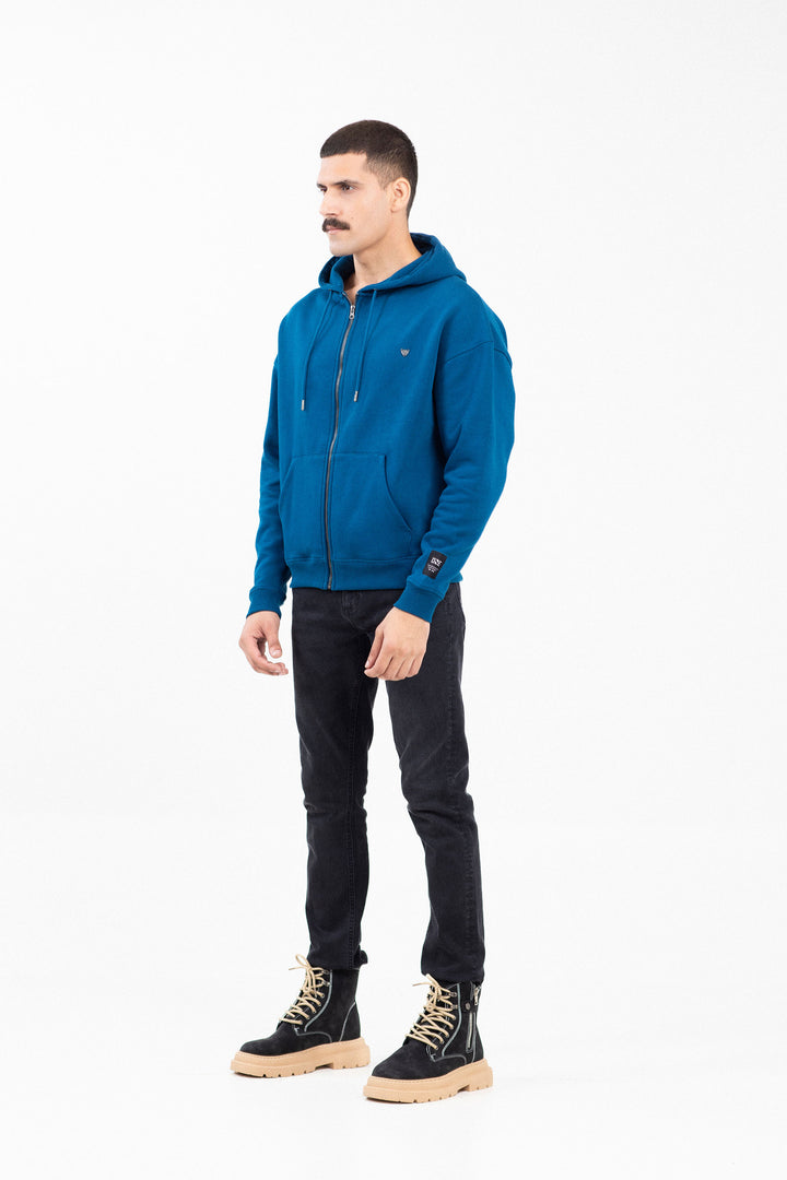 Baggy Zipper Hoodie