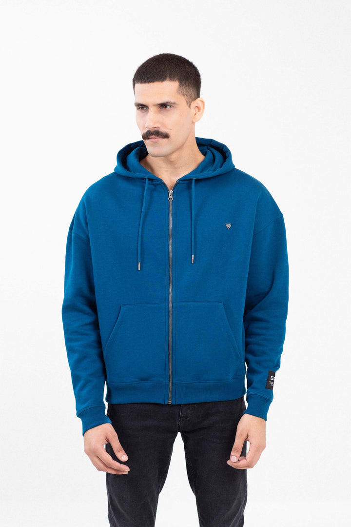 Baggy Zipper Hoodie