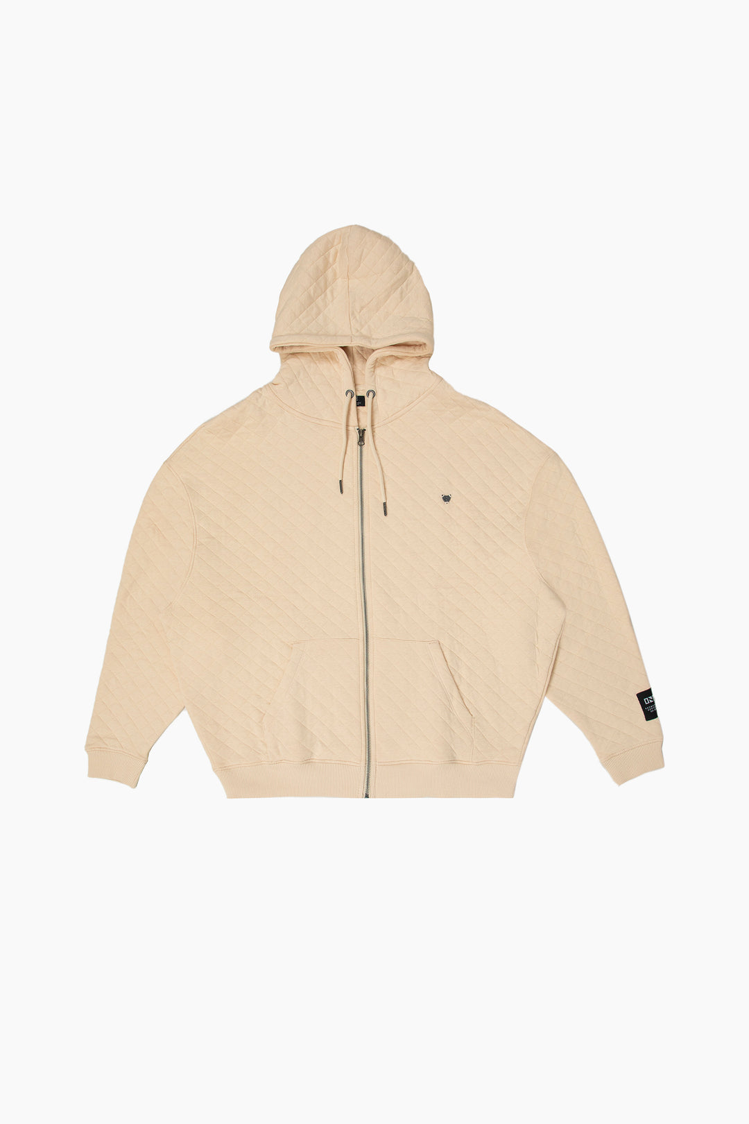 Quilted Baggy Hoodie