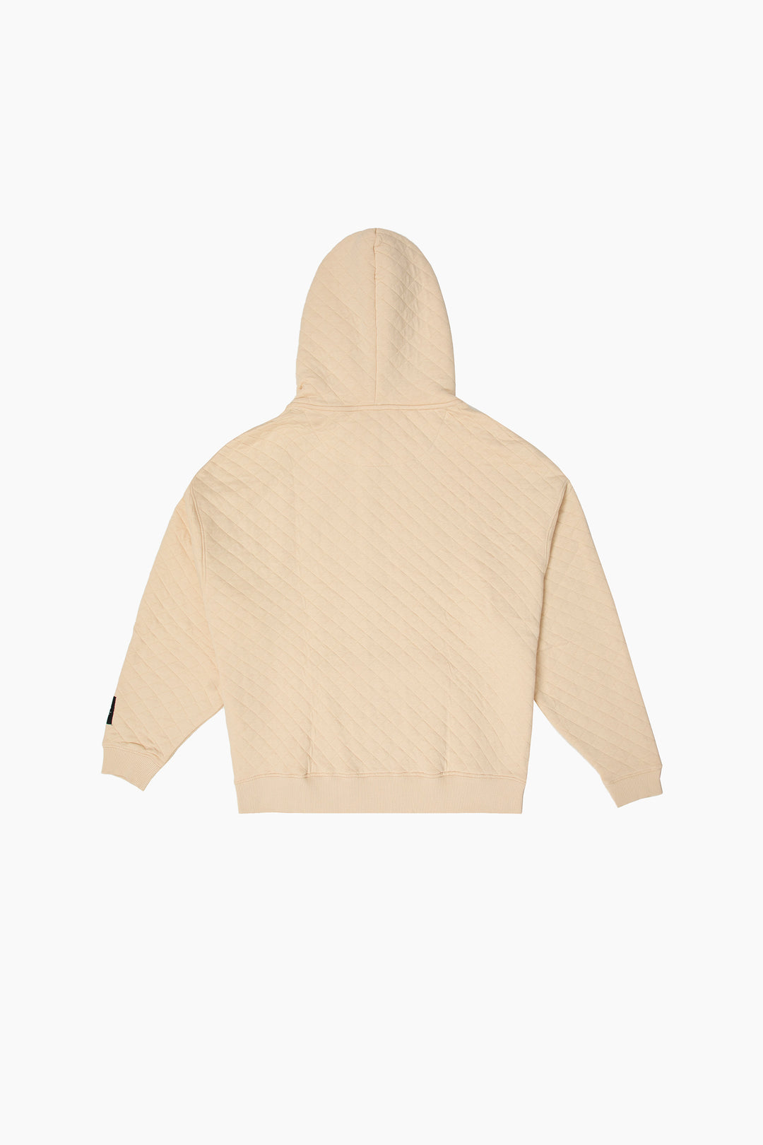 Quilted Baggy Hoodie