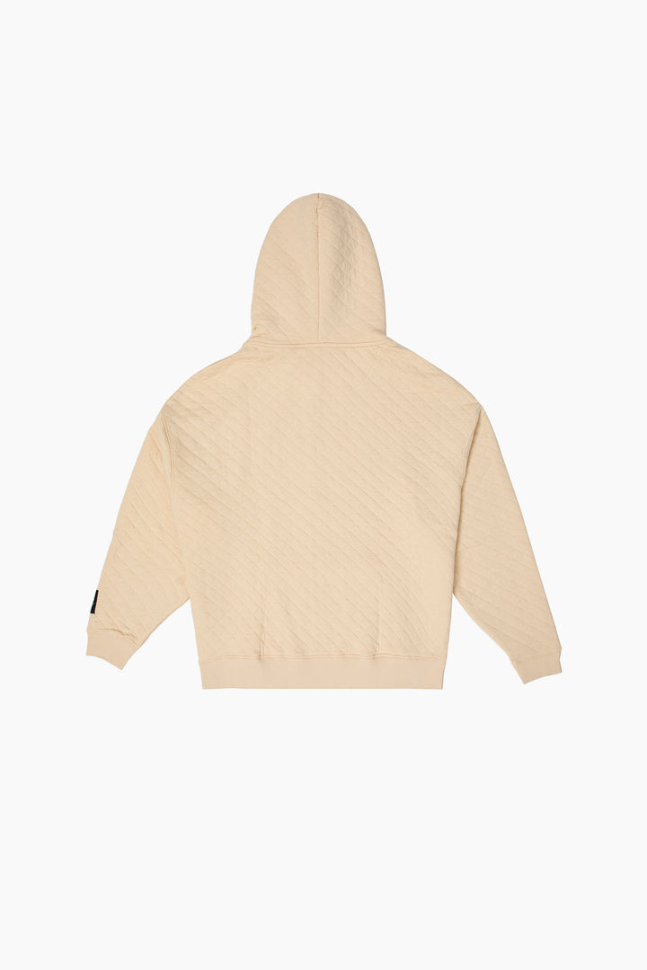 Quilted Baggy Hoodie