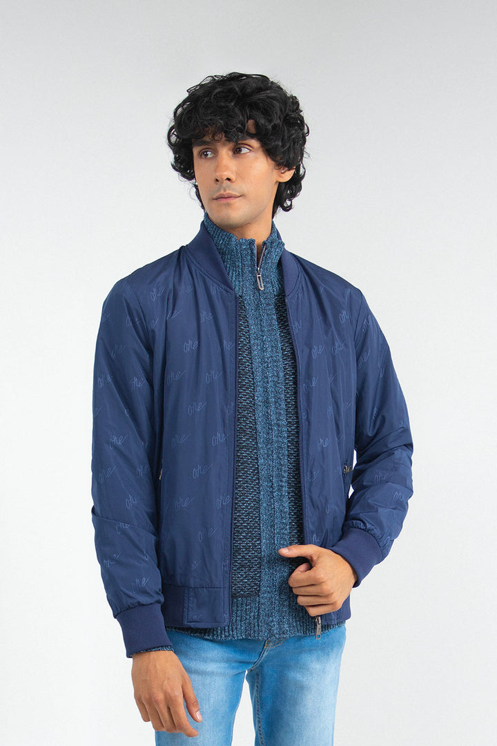 Bomber Jacket Navy