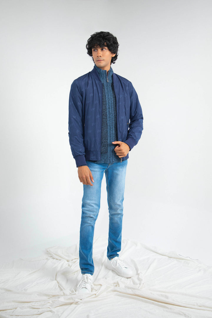 Bomber Jacket Navy