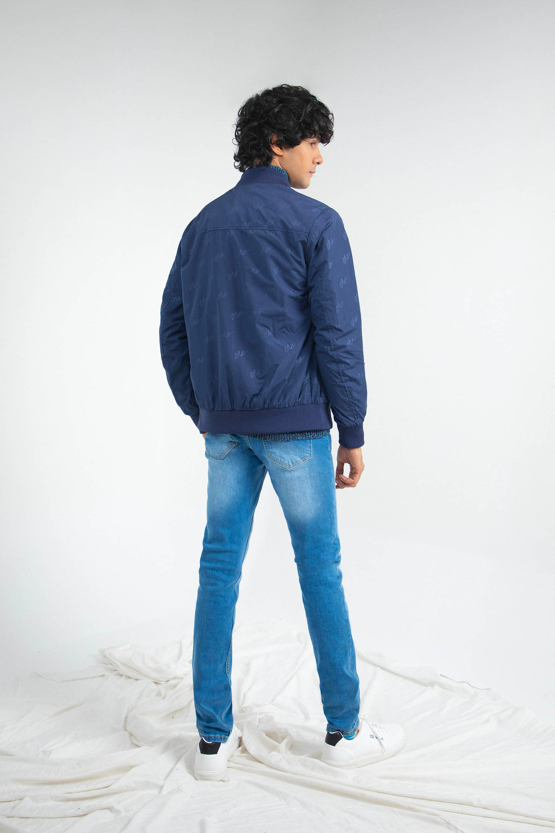 Bomber Jacket Navy