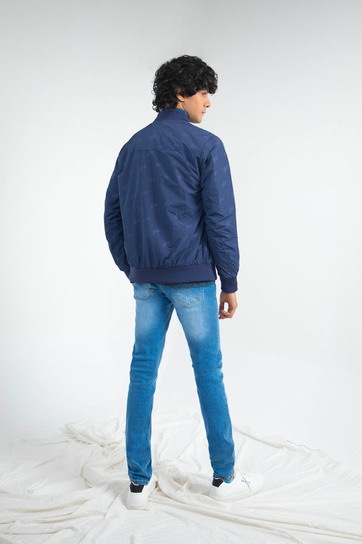 Bomber Jacket Navy