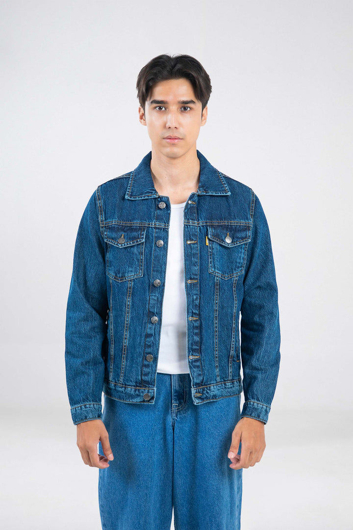 Basic Denim Jacket