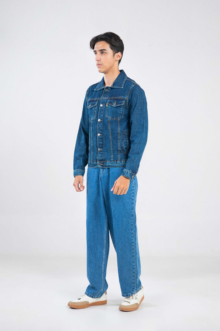 Basic Denim Jacket