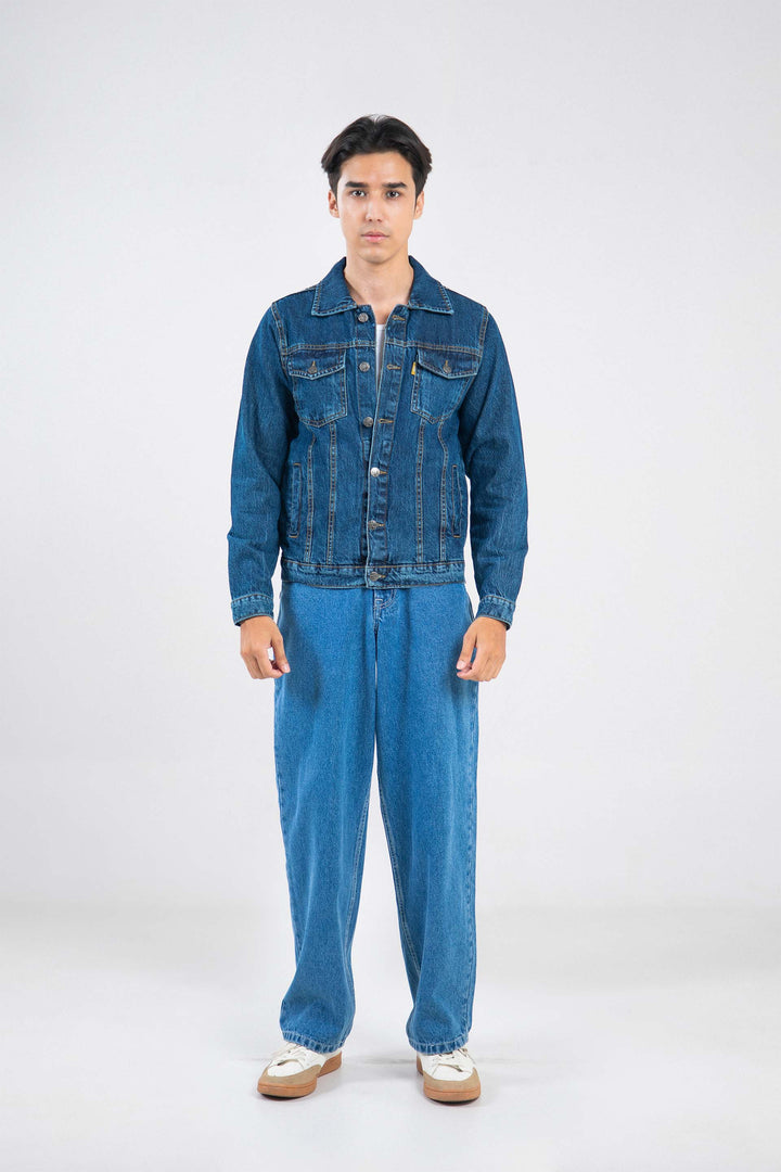 Basic Denim Jacket