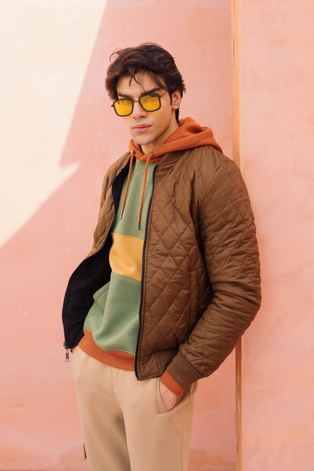 Convertible Suede Jacket