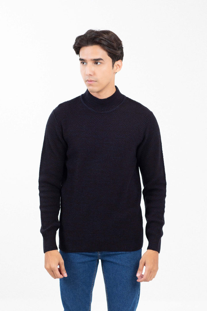 Two-Tone Sweater
