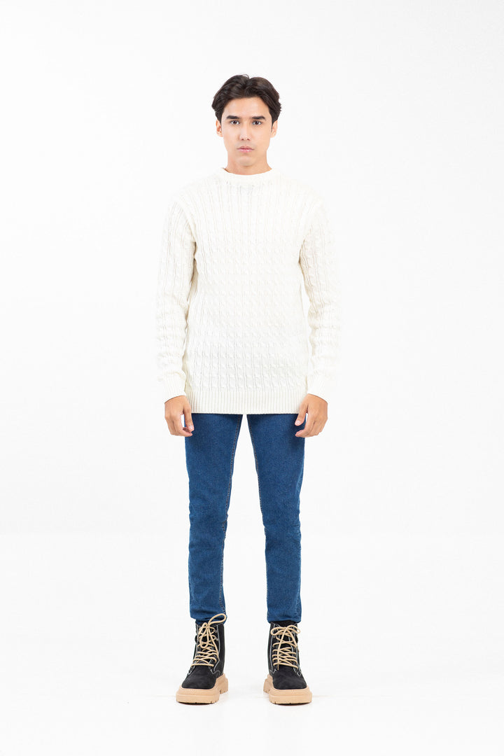 Crew Neck Sweater