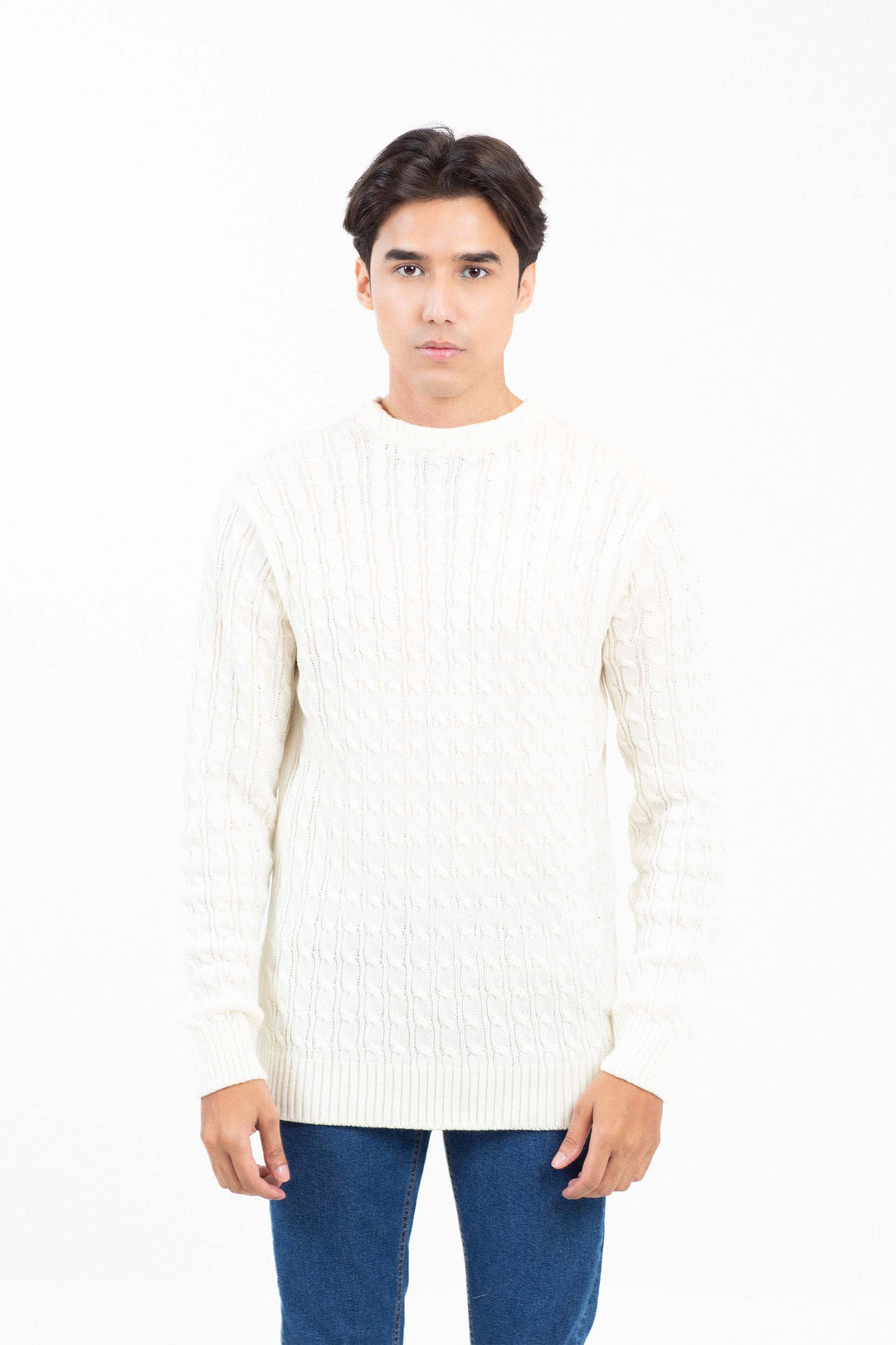 Crew Neck Sweater