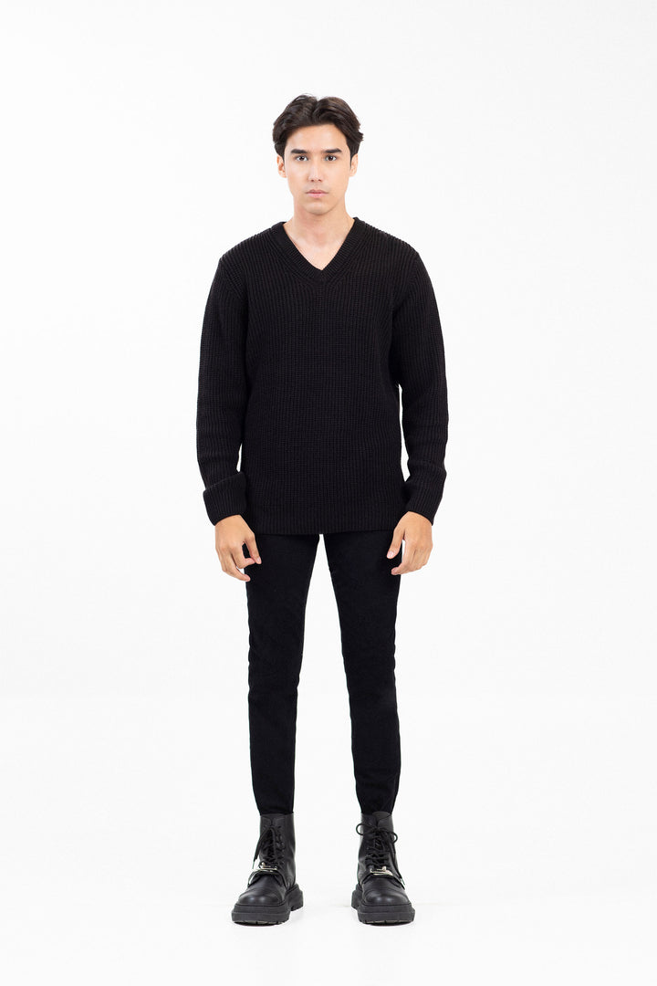 V Neck Sweater