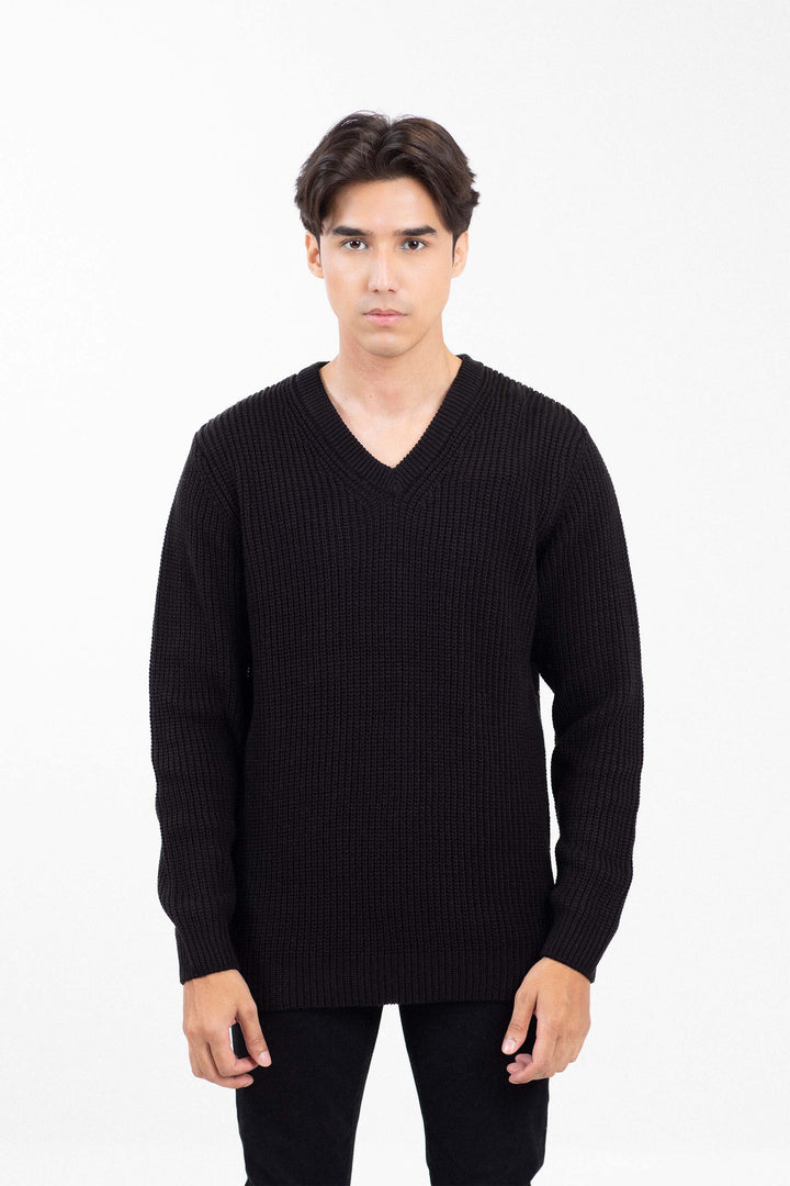 V Neck Sweater