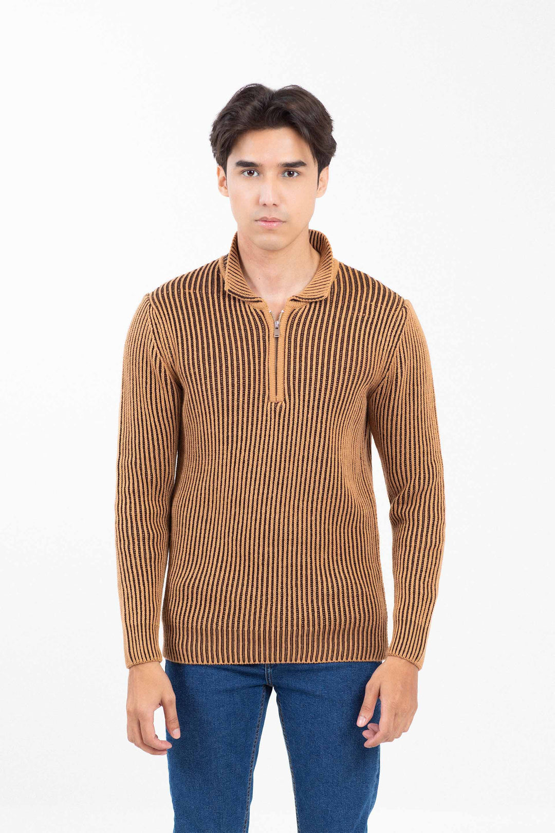 Polo Sweater