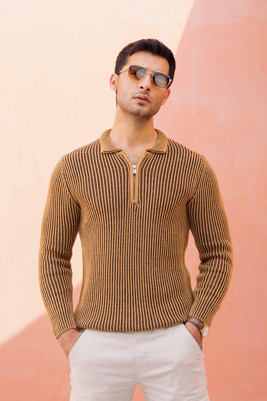 Polo Sweater