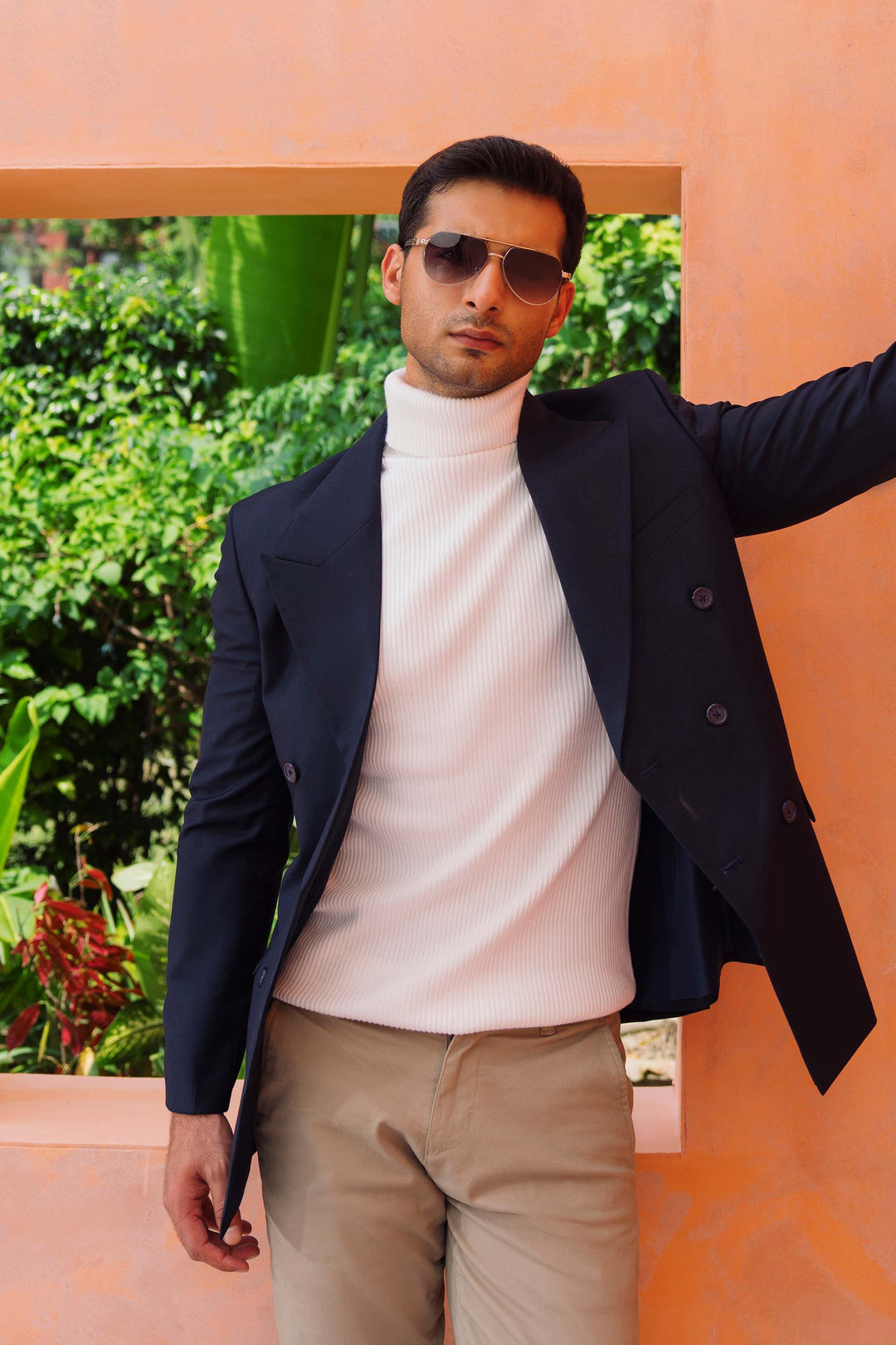 High Neck Sweater