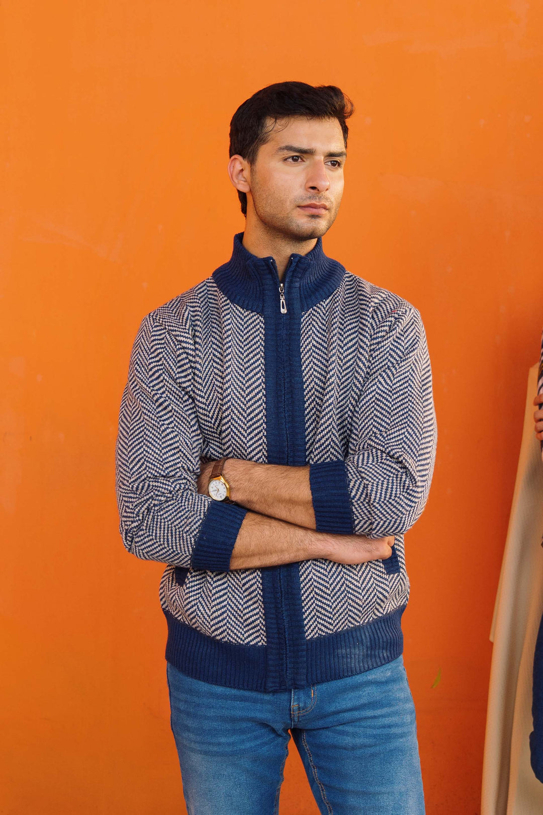 Full Zipper Sweater