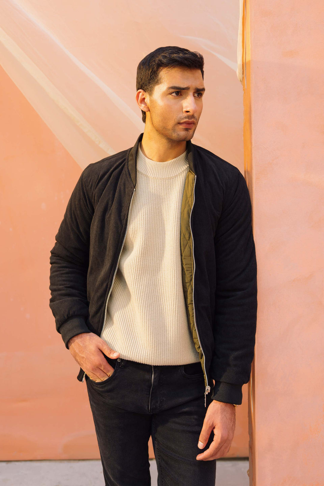 Blanket Stitch Sweater