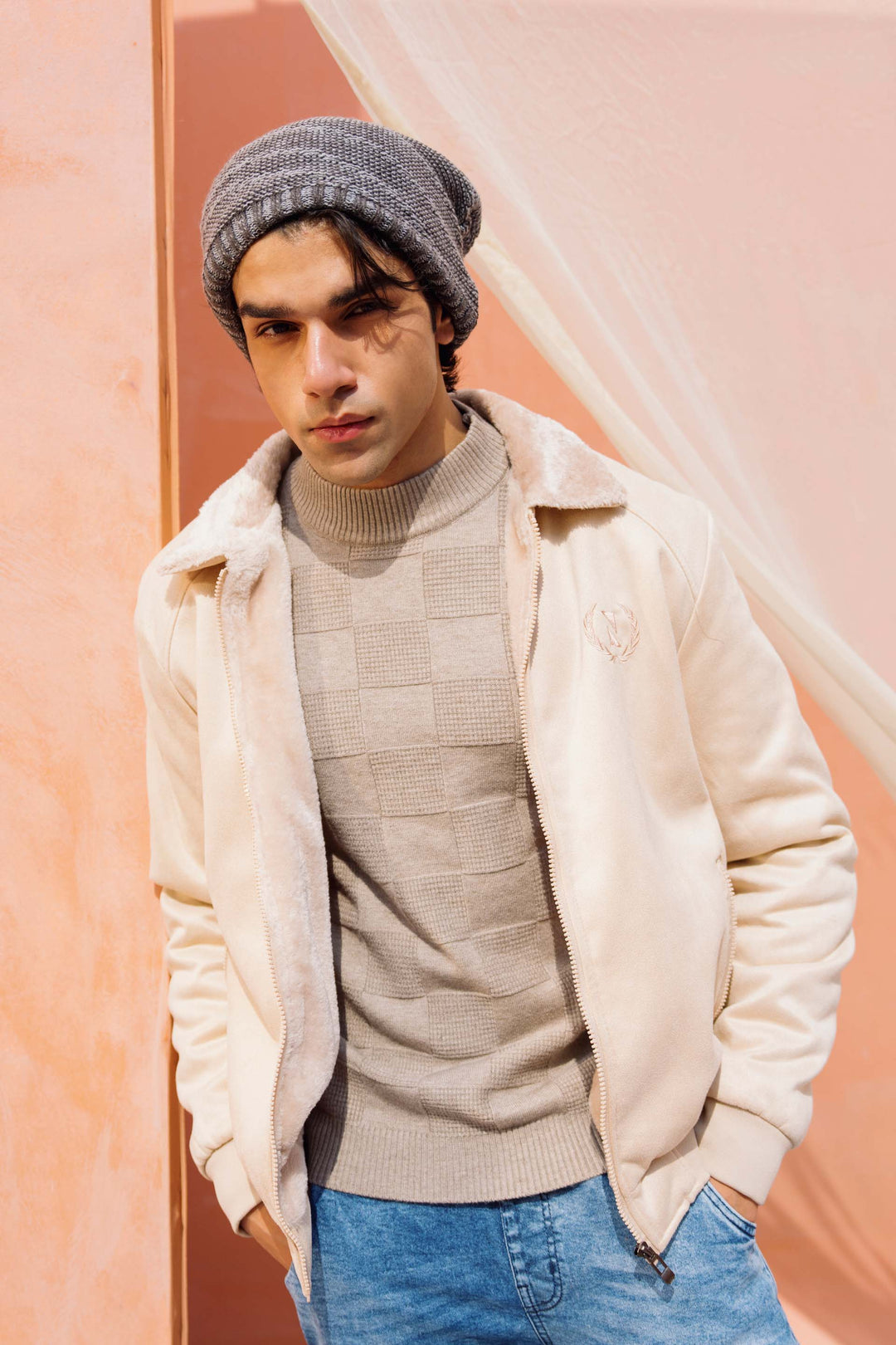 Textured Sweater